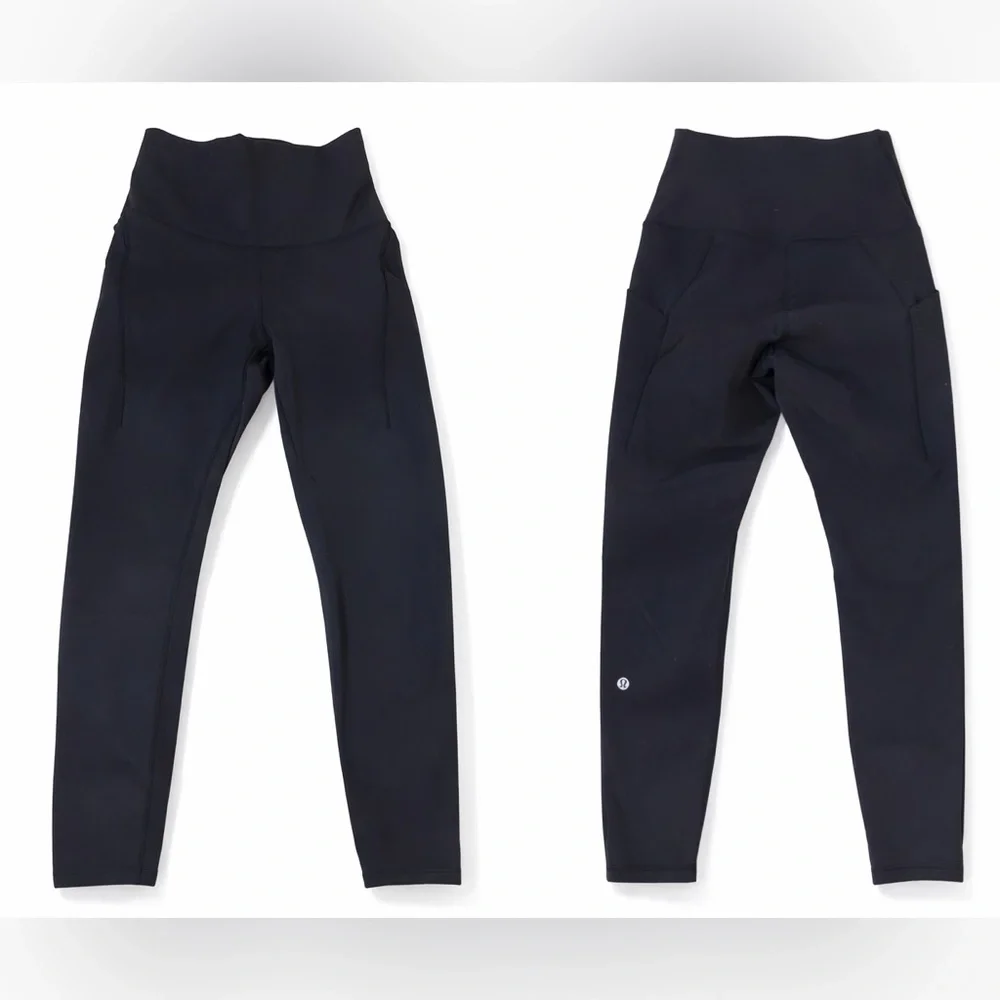Lululemon Wunder Train High Rise leggings with Pockets LIKE NEW! - Picture 3 of 7